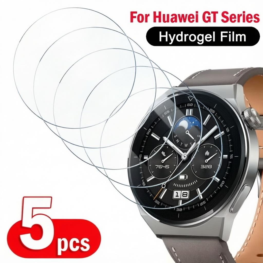 5-1Pcs Soft Hydrogel Film for  - Smartwatch Screen Film ulasan dan harga