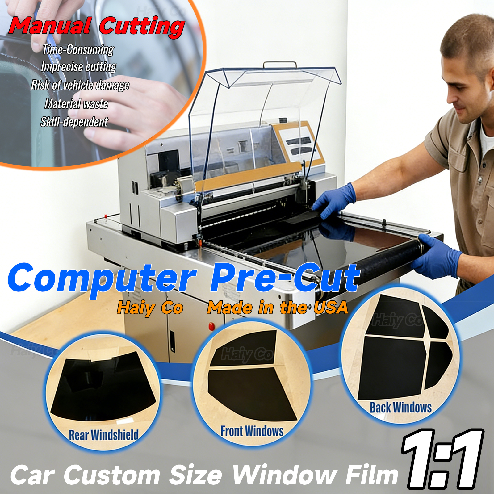 Precut Window Tint Car for Maz - Privacy Screen Protector ulasan dan harga