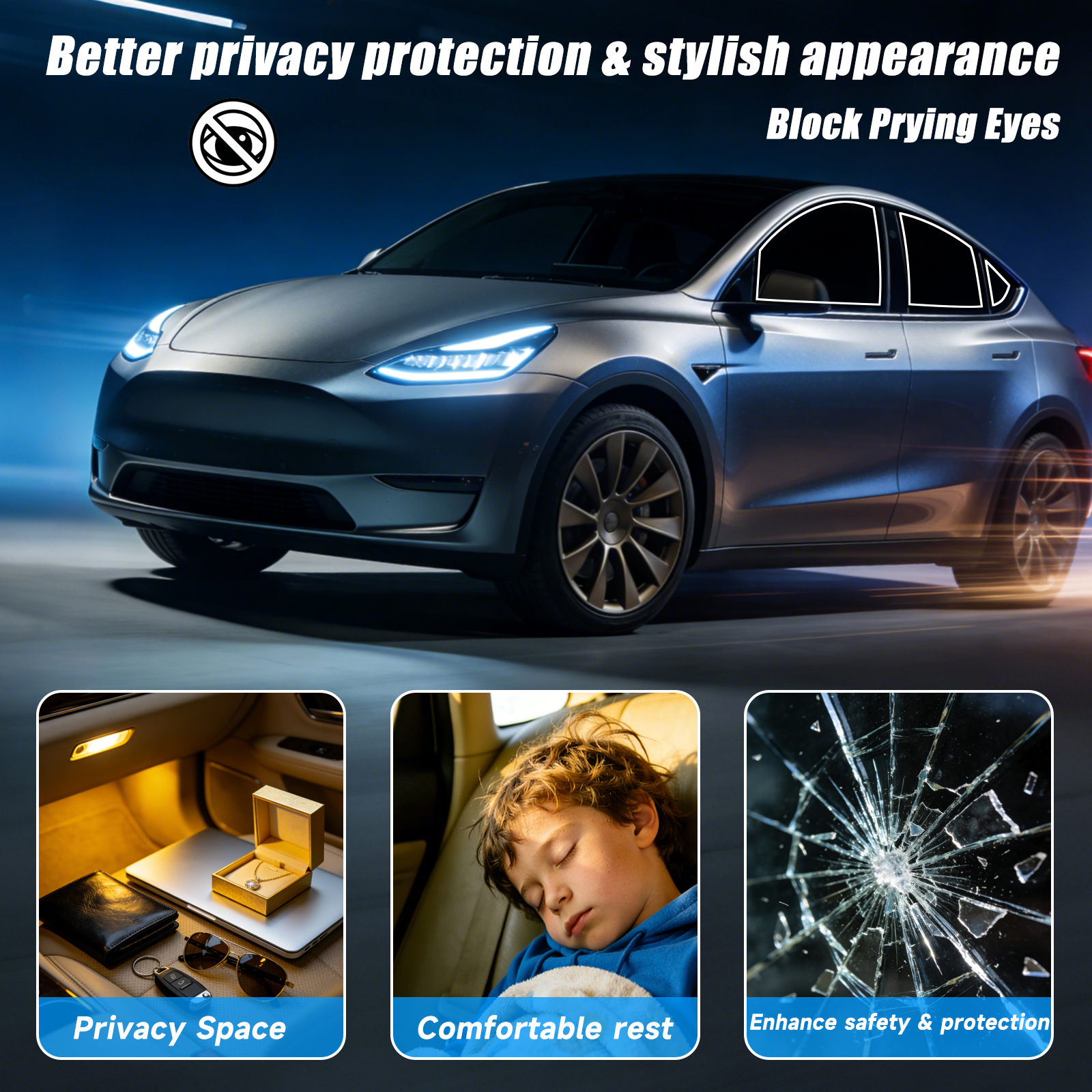 Precut Window Tint Car for Maz - Privacy Screen Protector ulasan dan harga