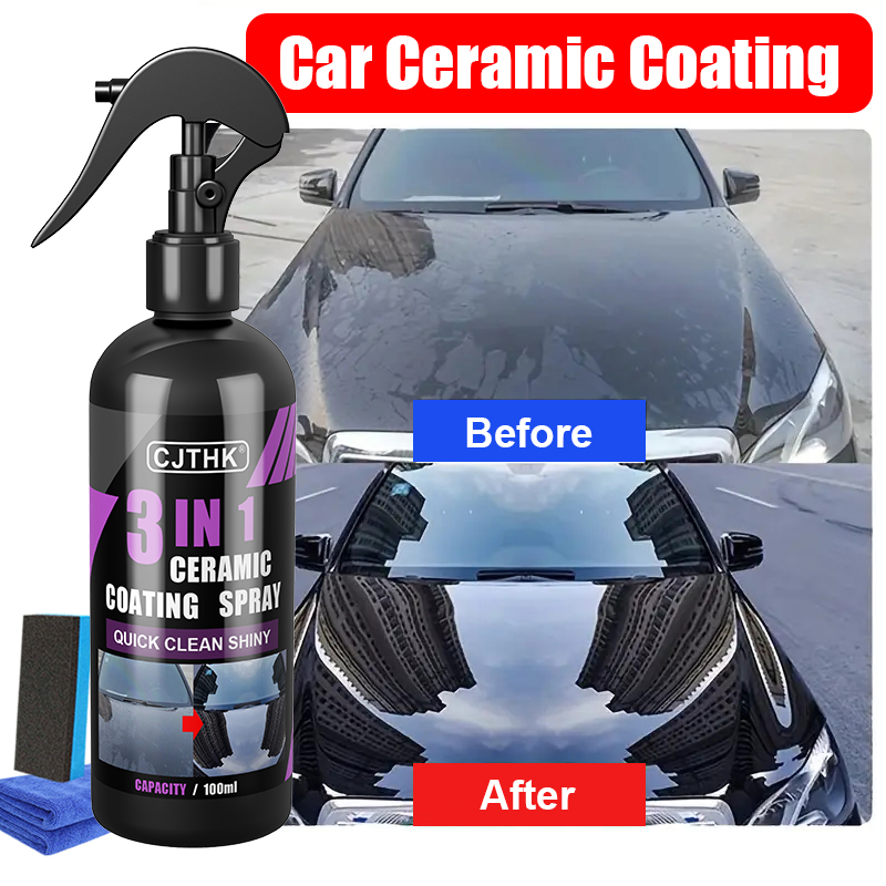 Car Ceramic Nano Coating Liqui - Nano Liquid Coating ulasan dan harga