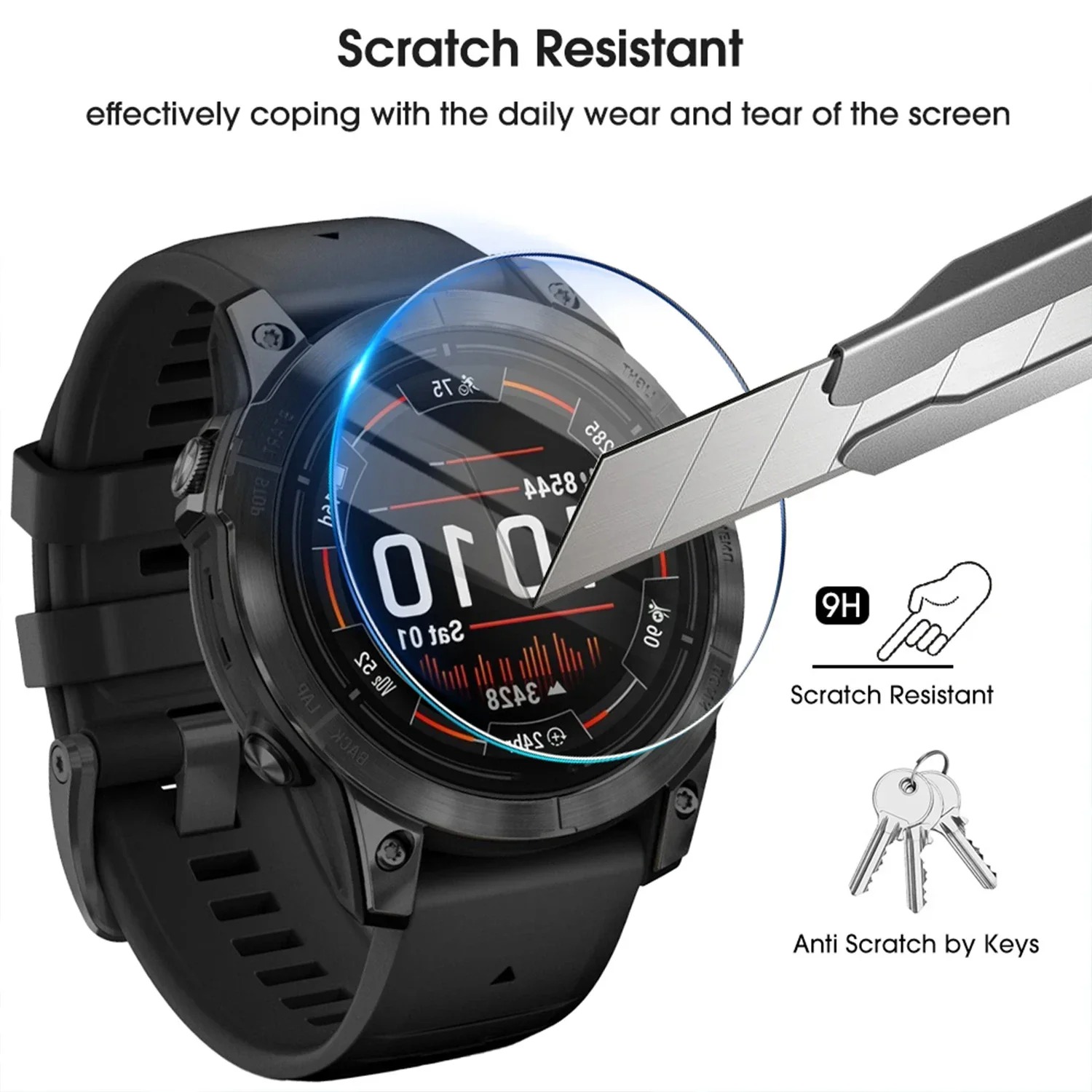 HD Tempered Glass For Garmin F - Screen Alignment Tool ulasan dan harga