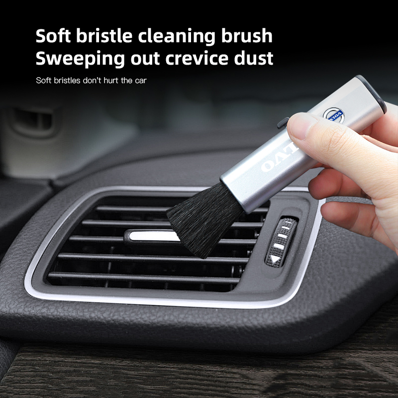 Car Dust Removal Brush Cleanin - Dust Removal Sticker ulasan dan harga