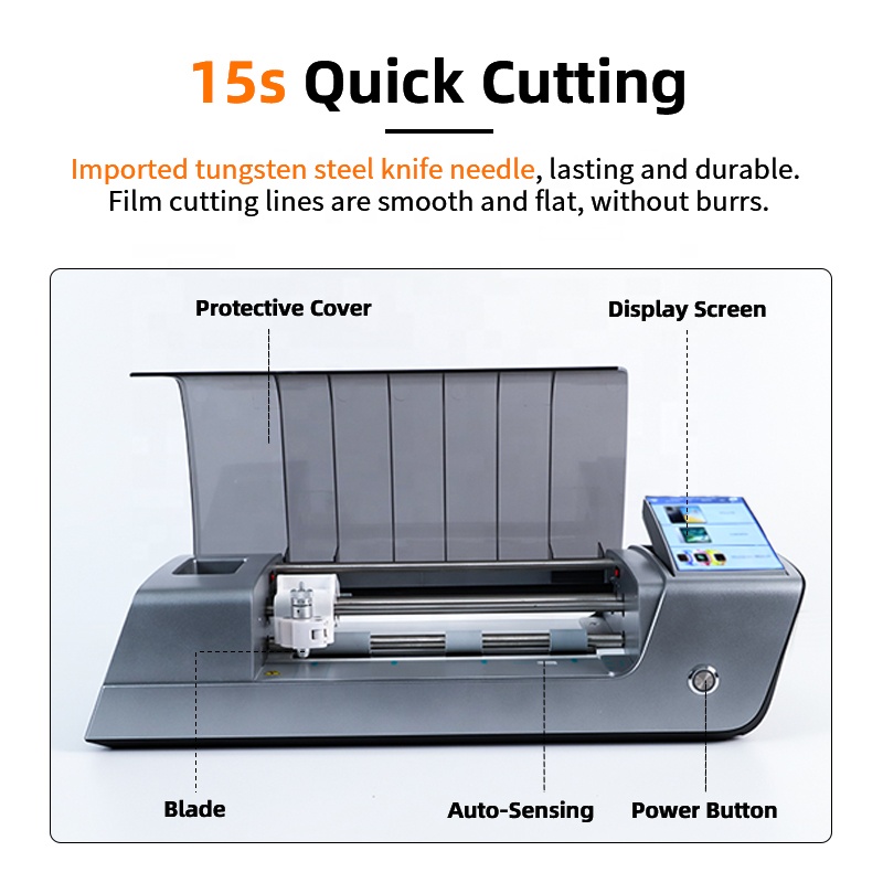 Unlimited Making Mobile Phone  - Screen Protector Cutter ulasan dan harga
