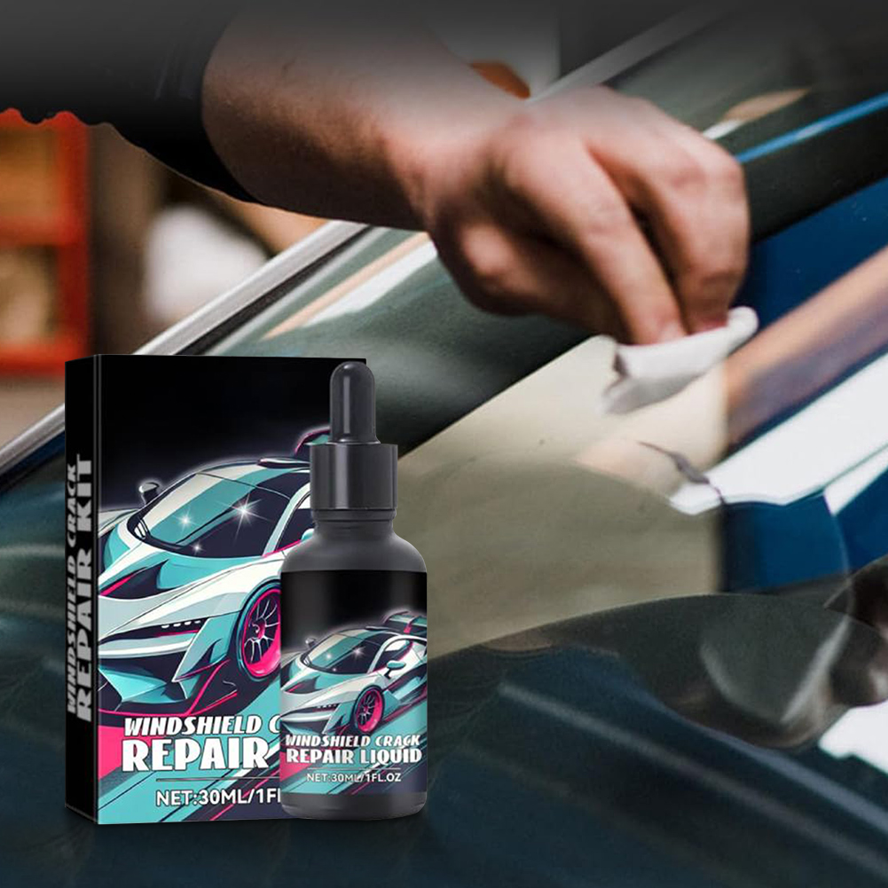 Cracked Glass Scratch Repair K - Liquid Uv Glue Kit ulasan dan harga