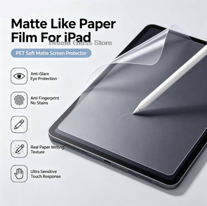1PCS Anti-Glare Paper Feel Scr - Matte Anti Glare Screen ulasan dan harga