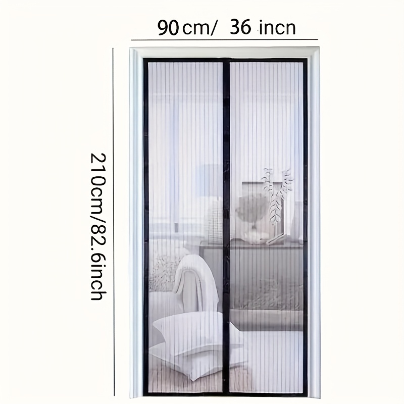 Magnetic mosquito screen door  - Privacy Screen Protector ulasan dan harga