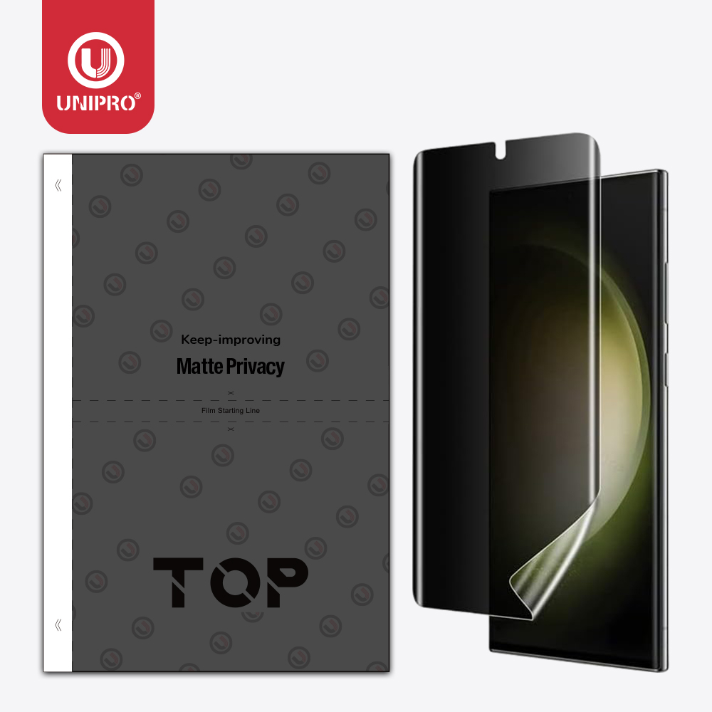 UNIPRO 25 50Pcs TPU Privacy Pr - Screen Protector Cutter ulasan dan harga