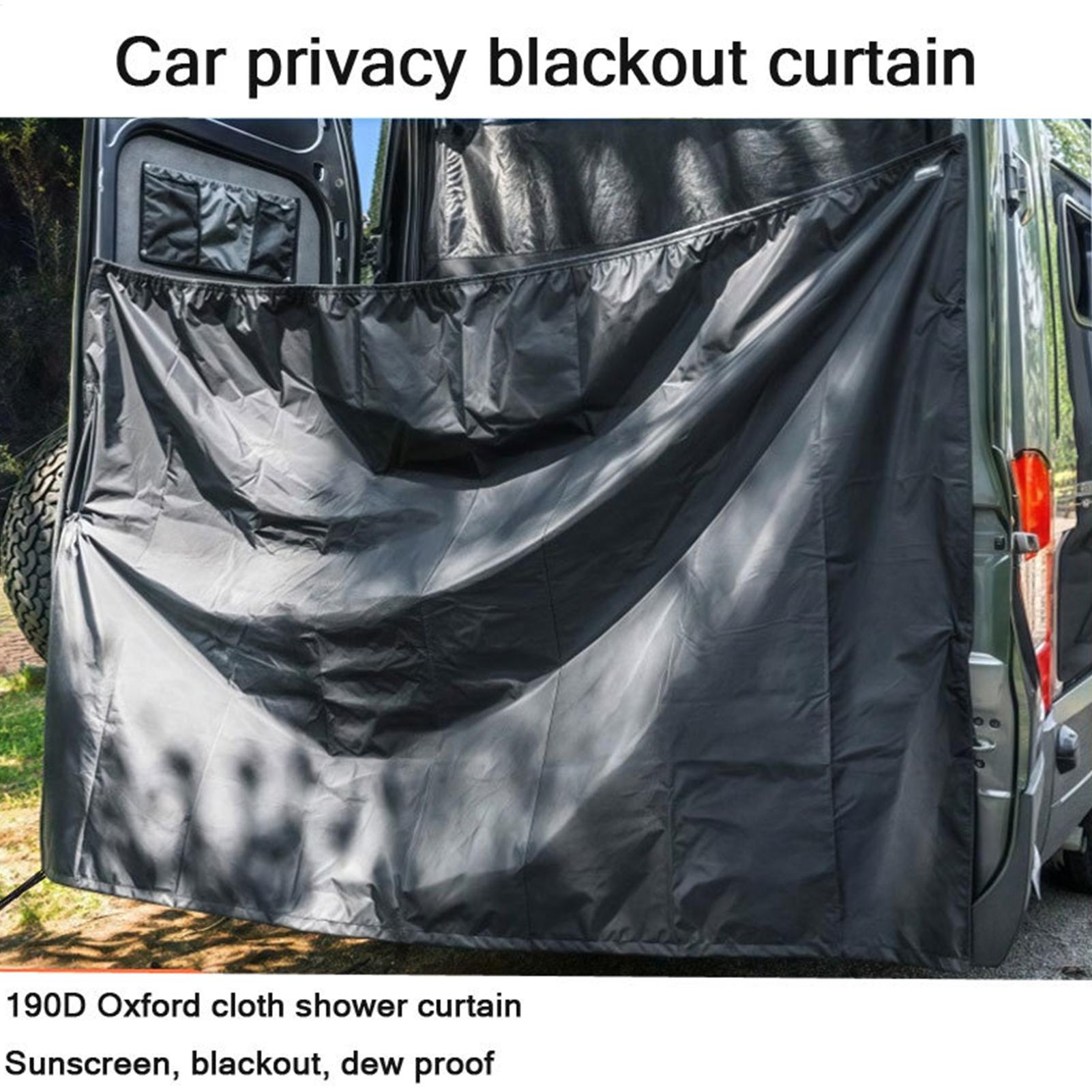 Black Large Car Privacy Drapes - Privacy Screen Protector ulasan dan harga