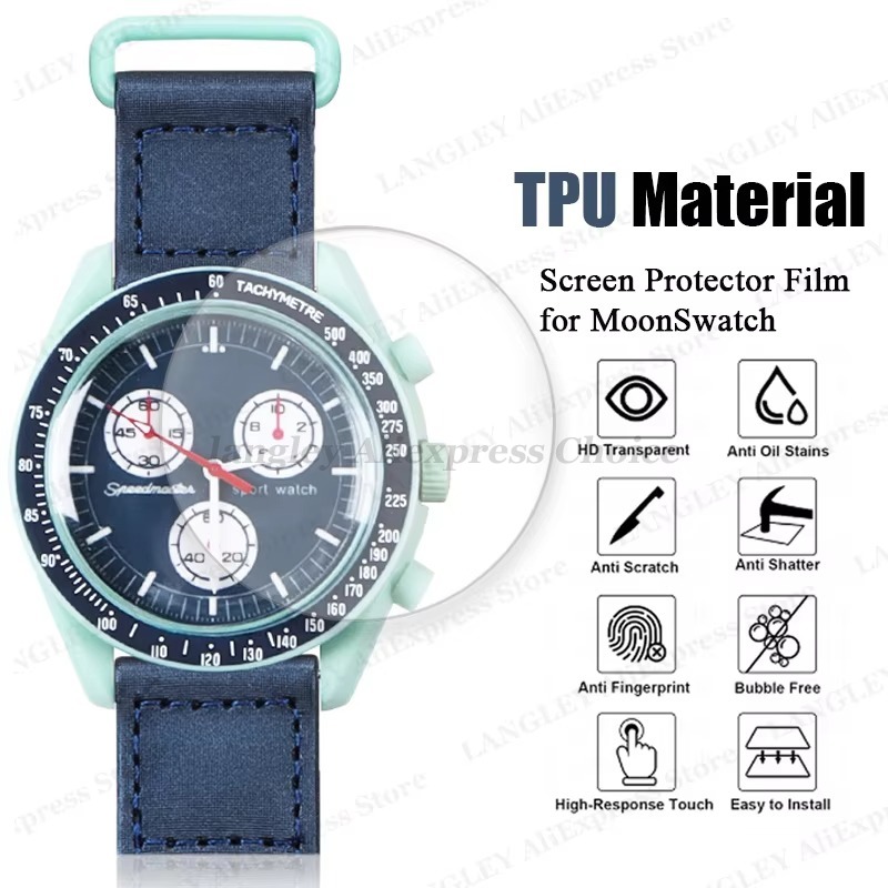 HD TPU Hydrogel Protective Fil - Smartwatch Screen Film ulasan dan harga