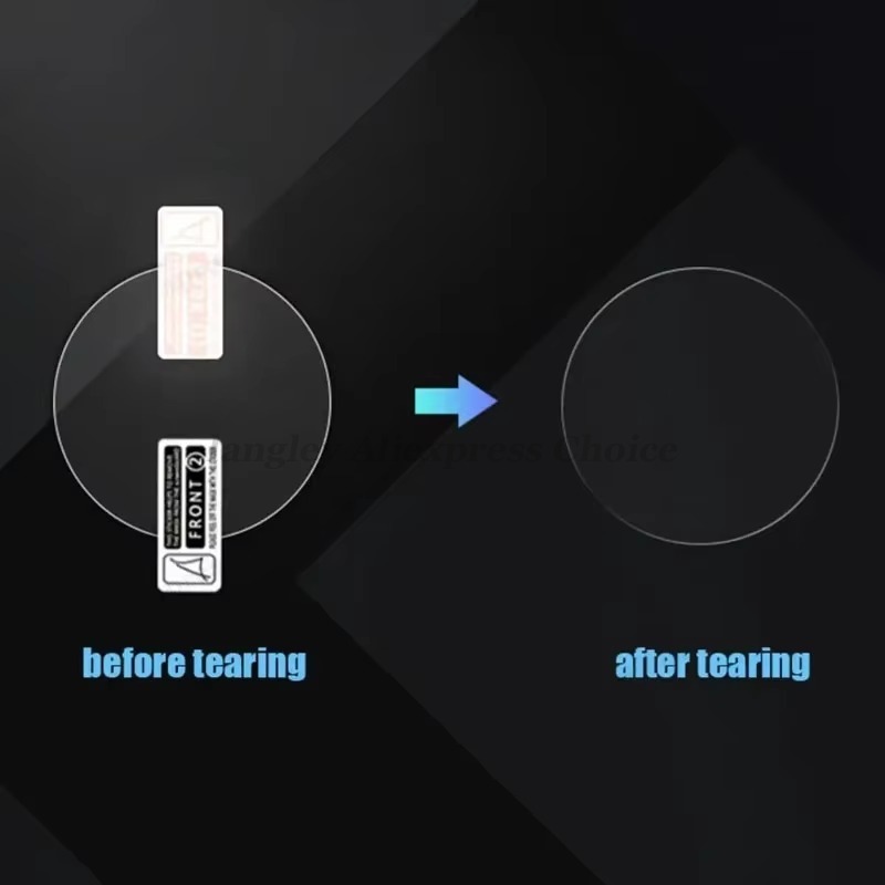 HD TPU Hydrogel Protective Fil - Smartwatch Screen Film ulasan dan harga